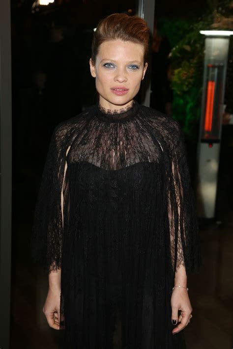 See more ideas about melanie, tao okamoto, lusty lady. MELANIE THIERRY at Diner de la Mode at Paris Fashion Week ...