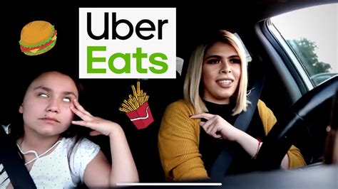 Being A Uber Eats Driver For The First Time Youtube