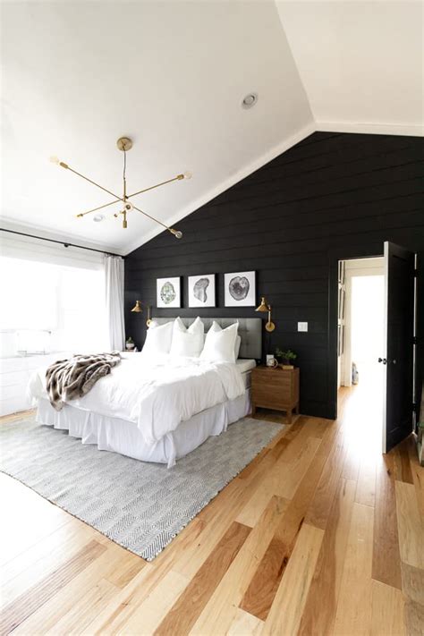 25 Stunning Black Accent Walls That Nail The Rich Dramatic Look