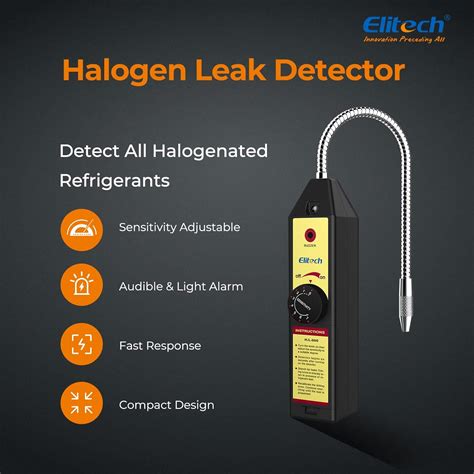 Elitech Wjl 6000 Freon Leak Detector Halogen Gas Ubuy Qatar