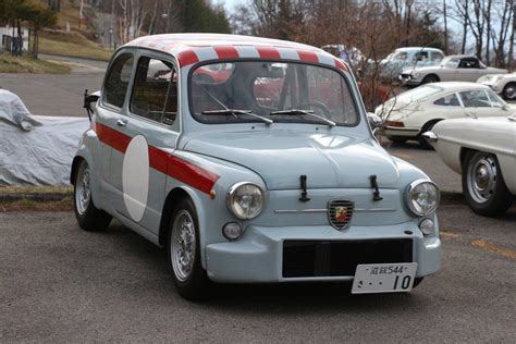 Fiat Abarth 850tc Corsa｜disco 4東京のブログ｜towing Caravan With Discovery 4
