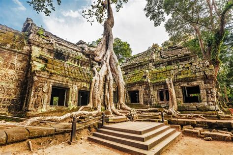 Apart From Angkor Wat Top 10 Must See Temples In Cambodia