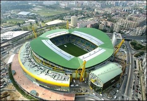 Dieses stadion bietet insgesamt 52.000 zuschauern platz. José Alvalade XXI - Lisboa, Portugal | Stadiums I'd like ...