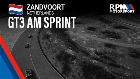 Assetto Corsa Competizione Zandvoort Gt Am Sprint Rpm Motorsport Youtube