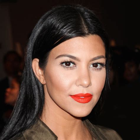 Kourtney Kardashians Hair Secret Revealed E Online
