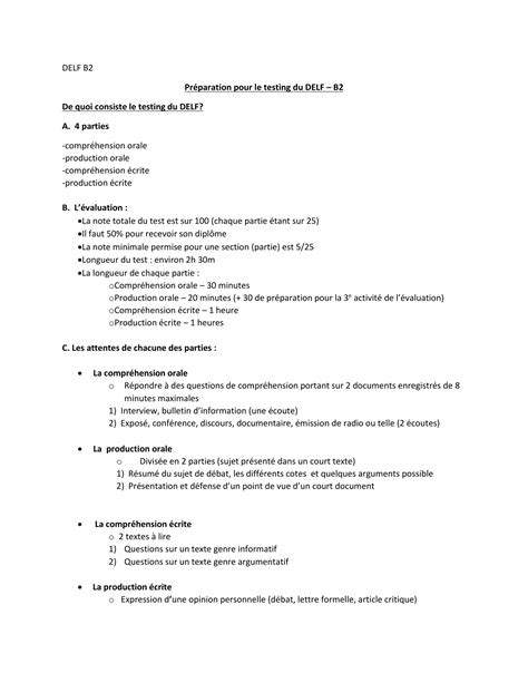 Exemples De Lettres Formelles Delf B2 – Novo Exemplo