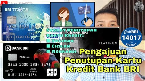 Penutupan Kartu Kredit Bank Bri Melalui Call Center Youtube