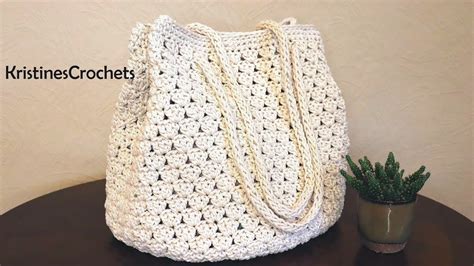 Easy Crochet Boho Bag Step By Step Tutorial Youtube