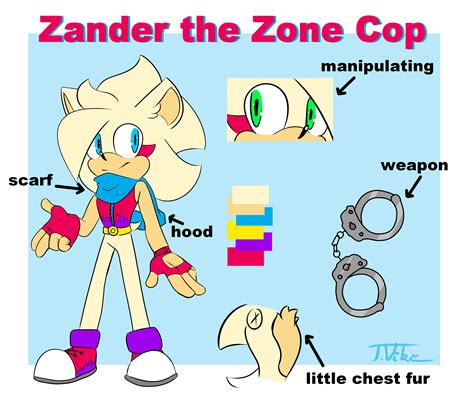 Zander The Zone Cop Reference Old By Tothviki On Deviantart