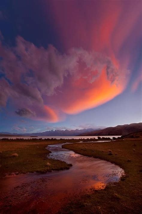 Argentina Sunset Landscape Photography Beautiful Nature Landscape