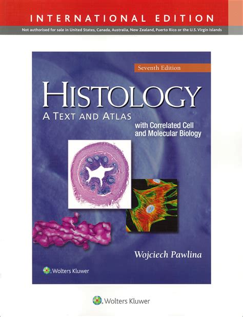 Histology 7th Edintl Ed Text And Atlas With Correlated Cell