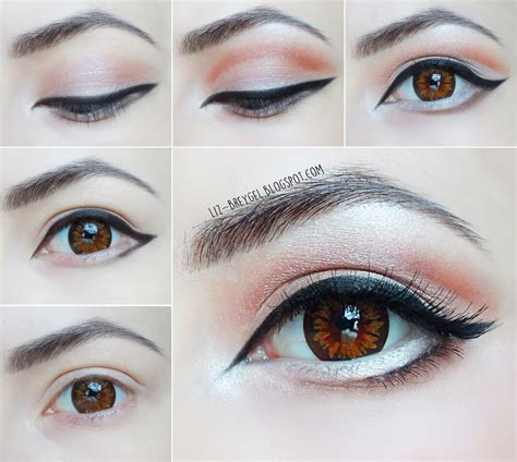 An Eye Enlarging Eye Look Inspired By Bjd Step By Step Makeup