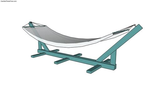 These also make it easy to move your hammock anywhere you choose down the road. Hammock Stand Plans Free | Ξύλινες κατασκευές, Κούνια ...