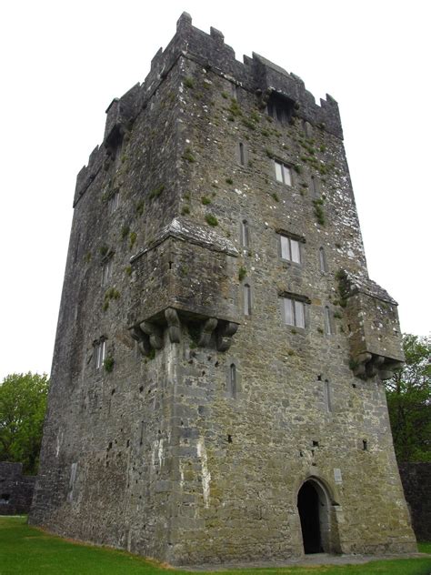 Aughnanure Castle Continental Europe Door Steps Tower House Irish