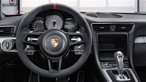 2018 Porsche 911 Gt3 With Flat 6 Engine And Advanced Technologies
