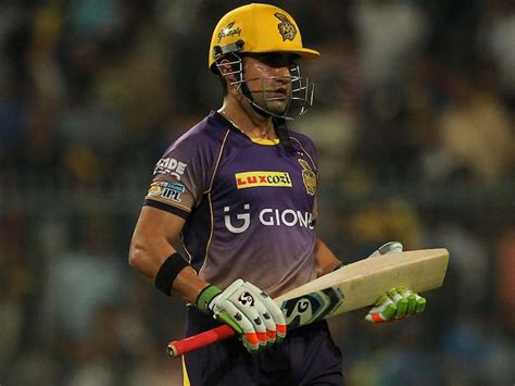 No cricket fan can forget his innings in the final match of t20 world cup 2007 and the odi world cup 2011. Gautam Gambhir Handed Four-Match Ban For Showdown With ...