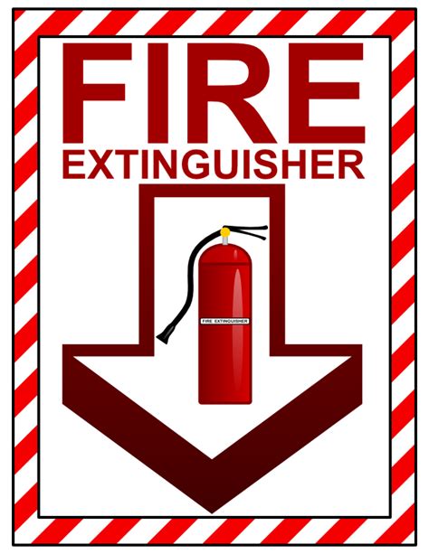 Fire Extinguisher Clipart Free Download On Clipartmag