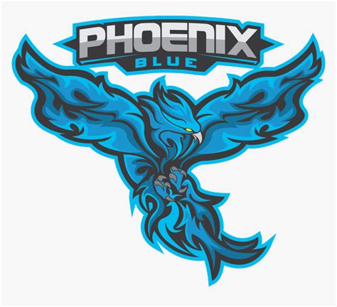 Free download phoenix bird tattoo design drawing. Phoenix Blue - Blue Phoenix Logo Design, HD Png Download ...