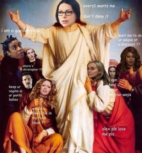 Jesus Meets Orange Is The New Black In A Crossover Sent From Above