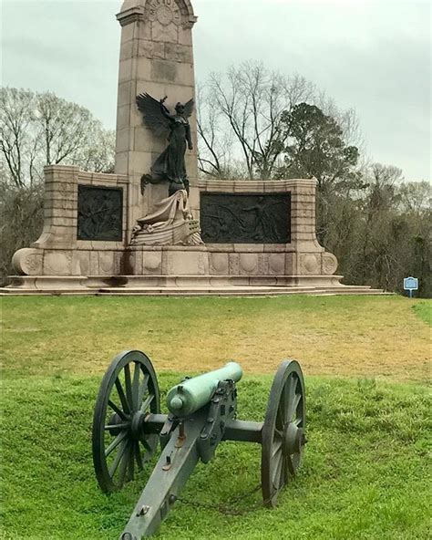 Vicksburg National Military Park Or Battlefield Is A Must See In Mississippi Travelsouth
