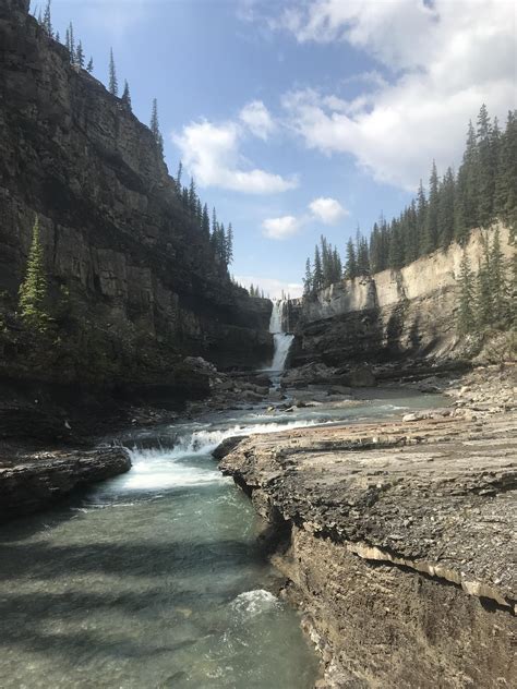 Get Out And Explore Crescent Falls Down The David Thompson Highway