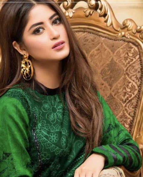 Sajal Ali Is Gorgeous In Her New Photoshoot Reviewitpk
