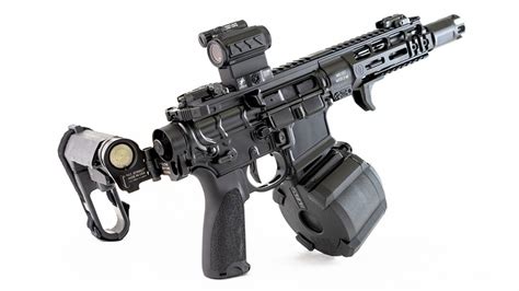 Pws Mk107 Diablo Primary Weapons Systems Demonic 556223 Pistol