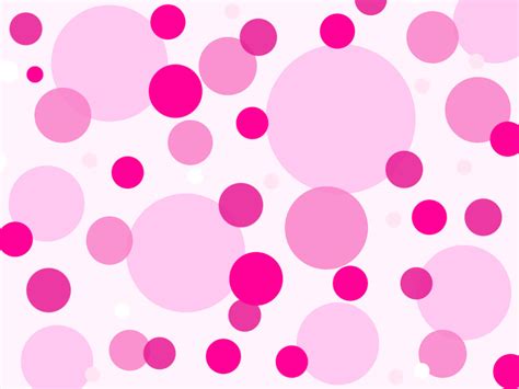 Pink Polka Dots Clipart Best