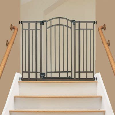 This gate that they put together was specially designed for the top of stairs. Finding The Best Extra Wide Baby Gate For Your Home | Baby ...
