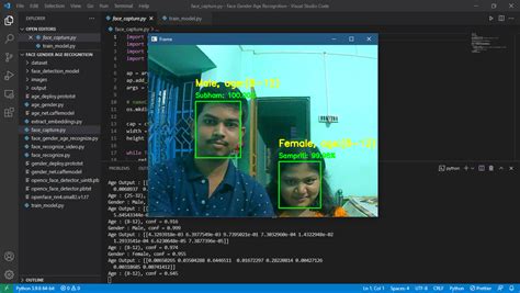 GitHub Subhamdas Github Opencv Dnn Face Gender Age Recognition In This Repository I Am Using