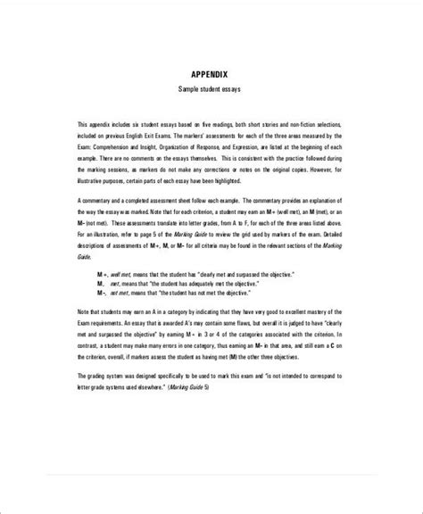 Peanut butter and jelly sandwiches are easy to make because it just takes three example of a stronger thesis: FREE 5+ Student Essay Examples & Samples in PDF | DOC ...