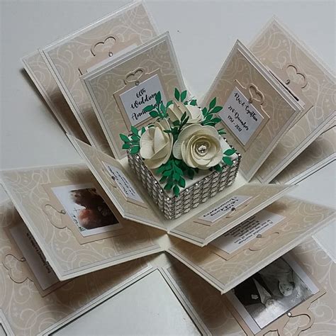 Check spelling or type a new query. Exploding 60th Diamond Wedding Anniversary Box Card ...