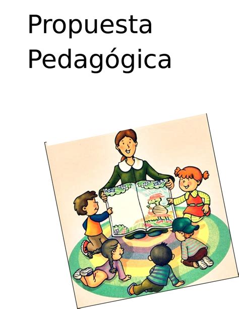 Calaméo Propuesta Pedagogica