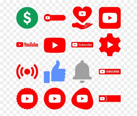Youtube Logo Square Vector At Collection Of Youtube