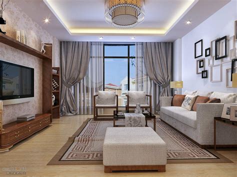 Guide to curtains and 100 curtain ideas. 7 Modern and Beautiful Curtain Ideas for Your Living Room ...