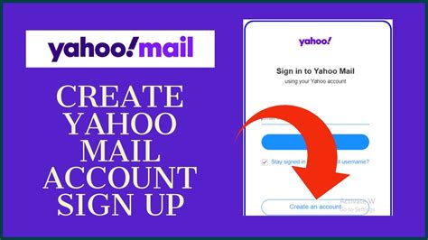 Sign Up How To Open Yahoo Mail Account On Mobile Yahoo