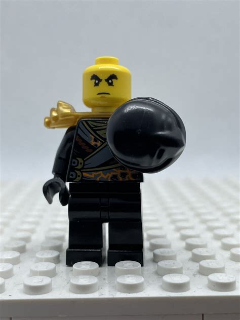 Lego Ninjago Njo139 Cole Rebooted Shoulder Armor Minifigure Ebay