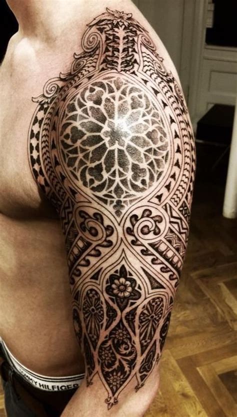Great Sleeve Tattoo Design For Men Cool Man Tattoos Tattoos Tattoo