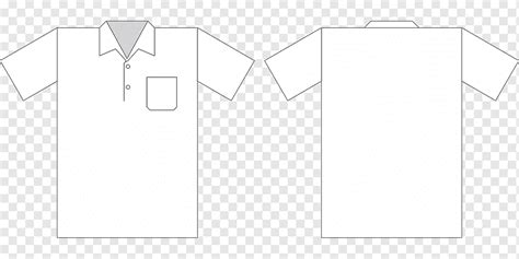 Kaos Polo Putih Mockup Kemeja Seragam Pakaian Atas Depan Belakang Kosong Png Pngwing