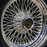 Wire Wheels Car Images