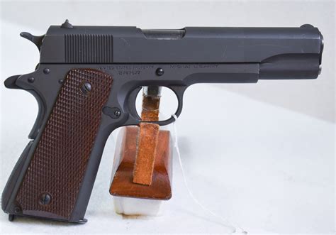 Sold Exceptional Pre Ww2 Colt 1911a1 Us Army Pistol Nov 1941