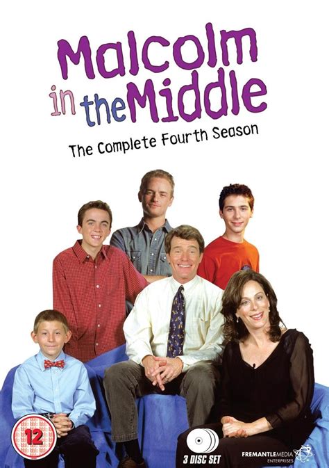 Malcolm In The Middle The Complete Series 4 Dvd Uk Import Amazon