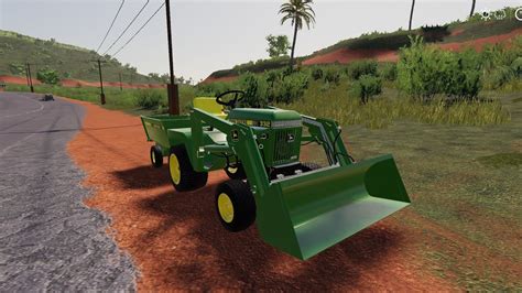 Farming Simulator 19 John Deere 332 Mod Youtube