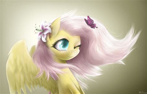 Annahof Laabat Fluttershy Mlp Fan Art