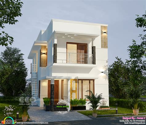 2501 Square Feet 4 Bedroom Modern House Design Kerala