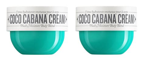 K P Sol De Janeiro Coco Cabana Cream Ml Moisturizing