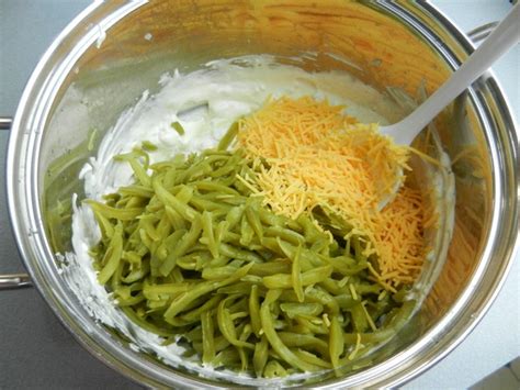 This green bean casserole is a classic holiday side dish made from scratch! Gluten Free Sour Cream Green Bean Casserole, Topping ...