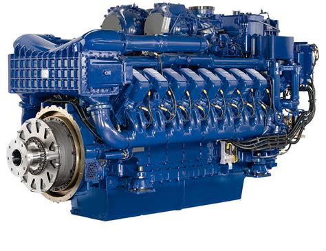 Order Of 2 X Mtu 16v4000m63 Engines And Zf9300 Gearboxes
