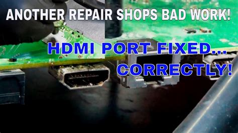 Maybe you would like to learn more about one of these? How to FIX PS4 HDMI PORT Repair WLOD Loose Port No Display ...