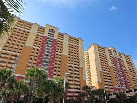 Calypso Resort And Towers E1101 Has Parking And Cablesatellite Tv